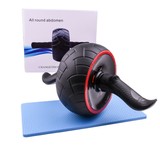 AB Roller Power Wheels Machine  Exercise Workout Equipment