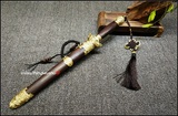 Fancy Short Swords Handmade Chinese Swords Wushu Kungfu Swords