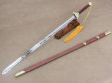 BaGua Swords Two Handed Swords Tanglang Swords-Mirror Polished