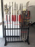 A Set of Traditional 9 Pieces of Wushu Kungfu Long Equipments
