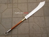 Entry Level Wushu Long Weapon Pudao Po Dao Two Handed Dadao