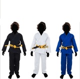 100% Cotton Judo Uniform Karate Uniform Jiu Jitsu Gi