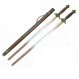 Authentic Tai Chi Double Swords Traditional Longquan Swords-Dragon Design