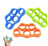 Finger Resistance Bands finger Hand Grip Muscle Power Training Elastic band Rubber Bands