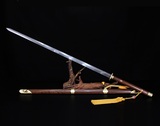 Two Handed Straight Swords Miao Jian Chinese Miaodao Long Swords