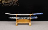 Damascus Steel Samurai Swords