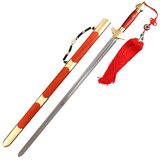 Authentic Long Quan Swords Traditional Peony Tai Chi Sword Tai Chi Straight Sword