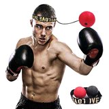 Boxing Reflex Ball Bouncy Fight SpeedBall Level Boxing Ball with Headband