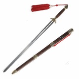 Combat Steel Competition Wushu Straight Sword Tai Chi Swords