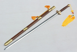 Damascus Steel Bagua Straight Swords Two Handed Swords
