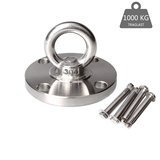 304 Stainless Steel Suspension Strap Trainer Ceiling Mount Anchor Yoga Swing Hammock Hooks for Gym