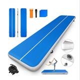 Price Requested 3/4/5/6M Inflatable Airtrack Gymnastics Mat for Yoga Tumbling Mat Gymnastics