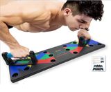9 in 1 Push Up Rack Board Men Women Comprehensive Fitness Exercise Stands Body Building Training Sys