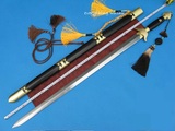 Authentic LongQuan Swords Tai Chi Swords Taijii Jian Stiff Blade