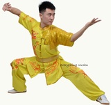 Custom Made Wushu Competiotion Uniforms 