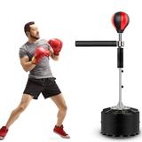 Boxing Speed Response Target High-quality Durable Adjustable Height Training Boxing Ball