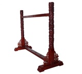 Exclusive Sales of Hand Carved Fancy Chinese Weapon Stand Staff Rack