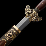 Dragon Swords Chinese Traditional Jian Wushu Swords Tai Chi Swords