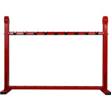 Strong Metal Wushu Long Weapon Racks Sword Stands Steel Racks for Chinese Long Weapons