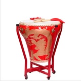 Chinese Folk Drum Traditional Chinese Drum Red Tang Drum