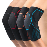 1 PC Compression Elbow Support Pads Elastic Brace for Basketball Fitness Protector Arm Sleeves